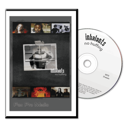 Inhalants Huffing DVD