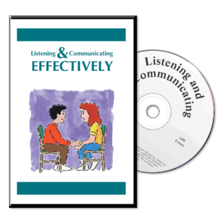 Listening and Communicating Effectively DVD Life Skills for Students