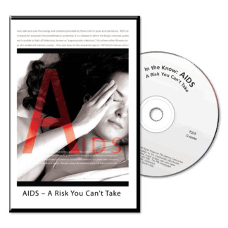 HIV and AIDS Awareness Education DVD for Teens