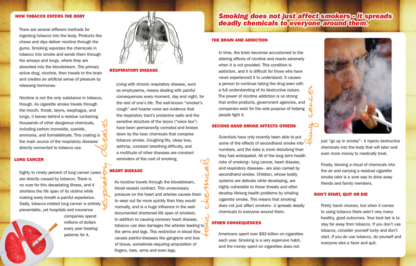 In the Know: Tobacco – How It Affects The Body Pamphlet