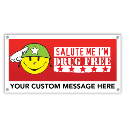 Drug Free Prevention Banner