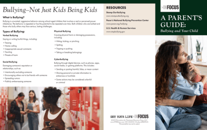 Parent Child Bullying Awareness Resources