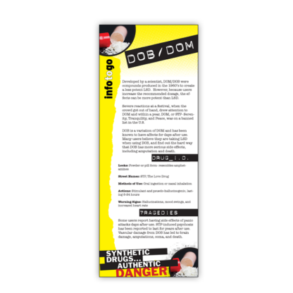 Info to Go: DOB/DOM Rack Card