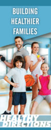 Healthy Directions: Building Stronger Families- Eat Right, Be Active! Pamphlet
