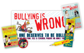 Bullying Is...Wrong! Package