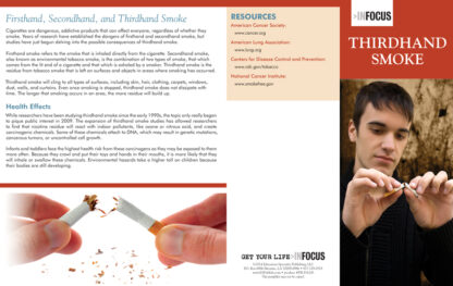 InFocus: Thirdhand Smoke Pamphlet