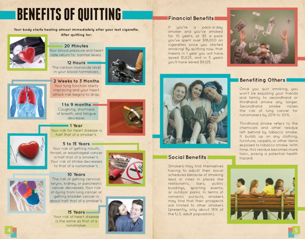 Stop Smoking, Start Thriving Cessation Booklet Prevention Resources