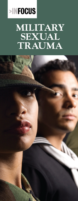 Military Sexual Trauma Pamphlets