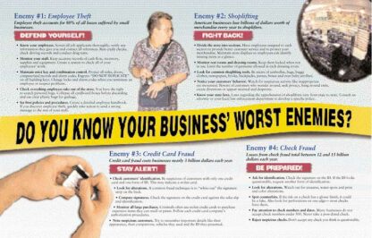 Business Crime Prevention Pamphlet