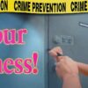 Business Crime Prevention Pamphlet