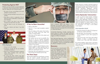 Military Sexual Trauma Pamphlet