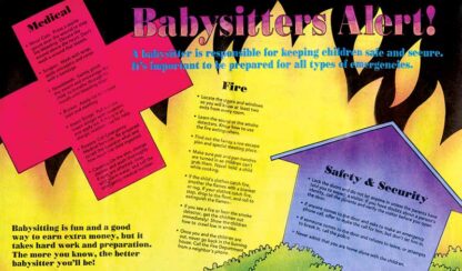 Safe Babysitting Pamphlet