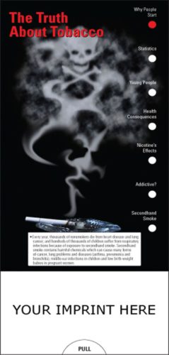 The Truth About Tobacco Slide Chart