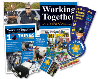 Police department outreachSuper Station Package