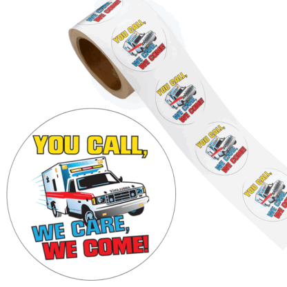 Ambulance EMS Stickers