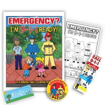 “Emergency? I’m 9-1-1 Ready!” KidPak