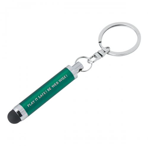 Custom Mini Stylus Keychain