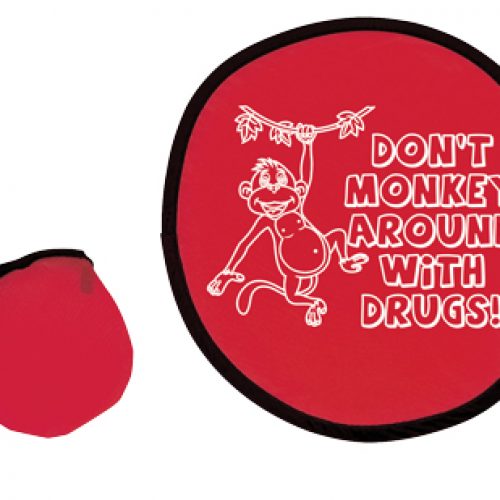 Don't Monkey Around with Drugs! Flexible Flyer