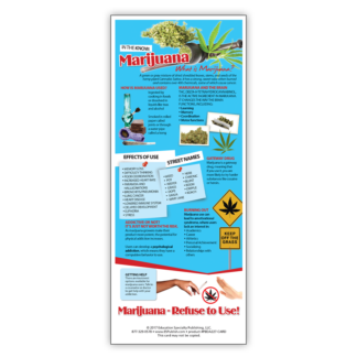 In The Know: Marijuana Presentation Card