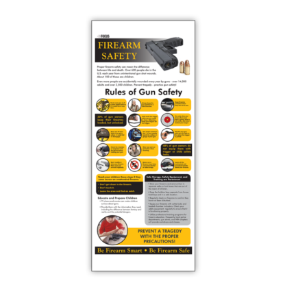 InFocus: Firearm Safety Presentation Card