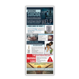 Avoiding Suicide Presentation Card