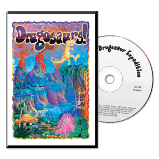 The Great Drugosaur Expedition DVD Drug Prevention Video