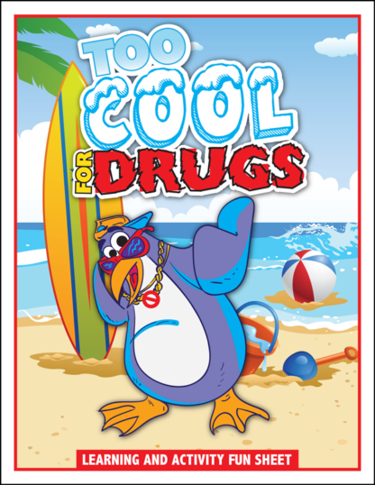 "Too Cool for Drugs" Activity Sheet