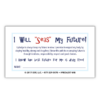 "'Seas' Your Future" Pledge Card