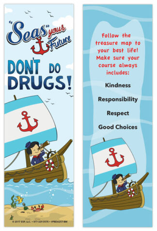 seas your future dont do drugs bookmarks