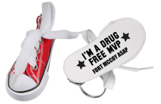 Custom Sneaker Key Tag