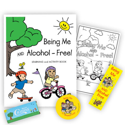 “Being Me and Alcohol-Free!” KidPak