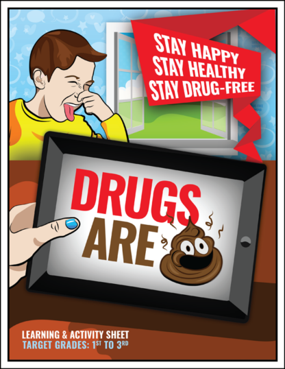 "Drugs are ?" Emoji Activity Sheet