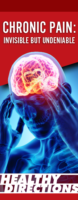 Chronic Pain: Invisible But Undeniable Pamphlet