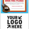 "Drugs are ?" Emoji Activity Sheet (Back Cover)