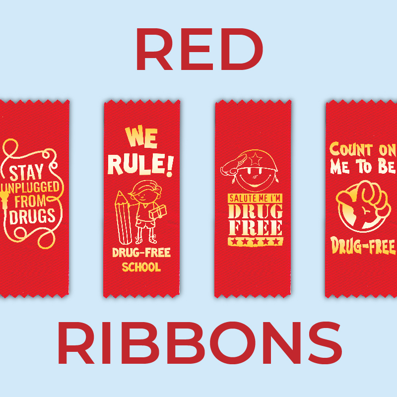 Red Ribbon Week Solutions | Drug Prevention Resources