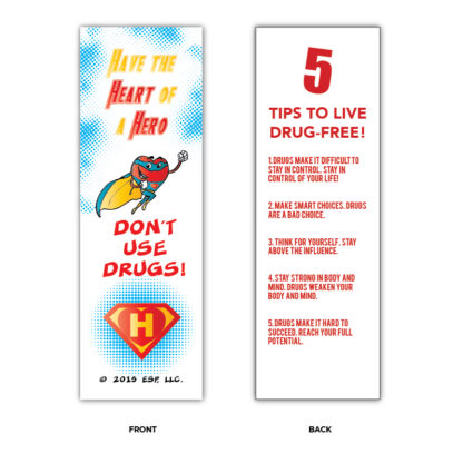 Heart of a Hero Bookmarks