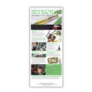 “How to Tell If Your Child Is Vaping THC” Presentation Card