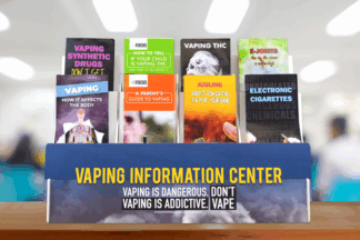 Vaping Prevention Information Center Pamphlet Package
