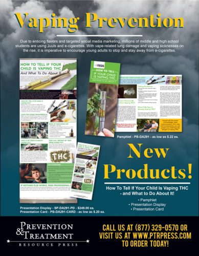 Vaping Prevention Catalog