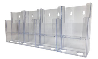 Information Center Acrylic Holder (8 Compartment)