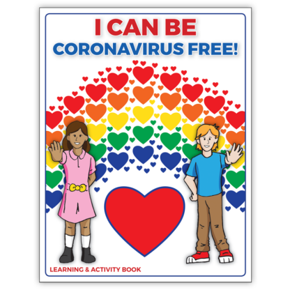 "I Can Be Coronavirus Free!" Learning & Activity Book