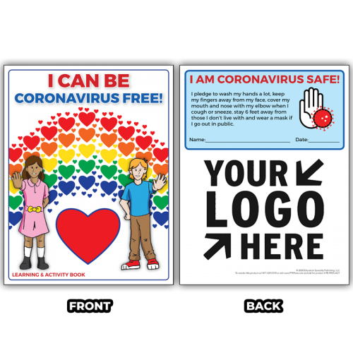 "I Can Be Coronavirus Free!" Learning & Activity Book