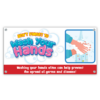 COVID-19: Hand Washing Banner (Children)