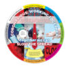 coronavirus working together information wheels