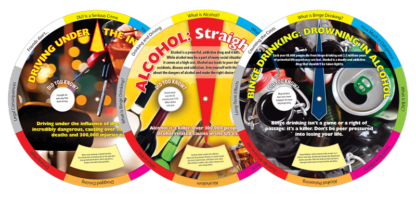 alcohol information wheel package