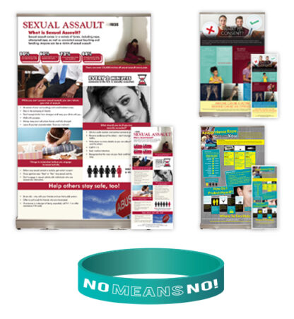 Sexual Assault Tabletop Display Package