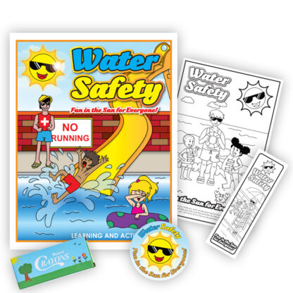 "Water Safety: Fun In The Sun For Everyone!" KidPak