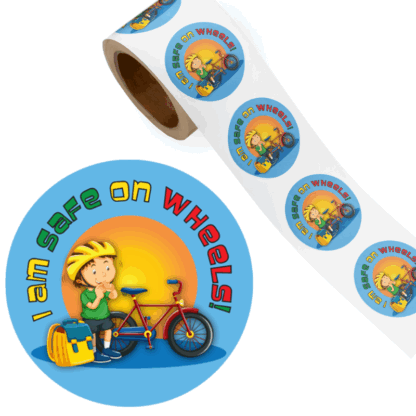 Bike Safety Stickers