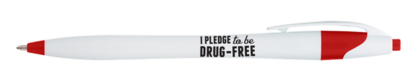 “I Pledge to be Drug-Free” Pen