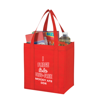 Custom Non-Woven Shopper Tote Bag